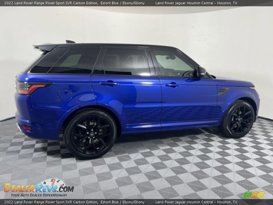 2022 Land Rover Range Rover Sport SVR Carbon Edition Estoril Blue / Ebony/Ebony Photo #11