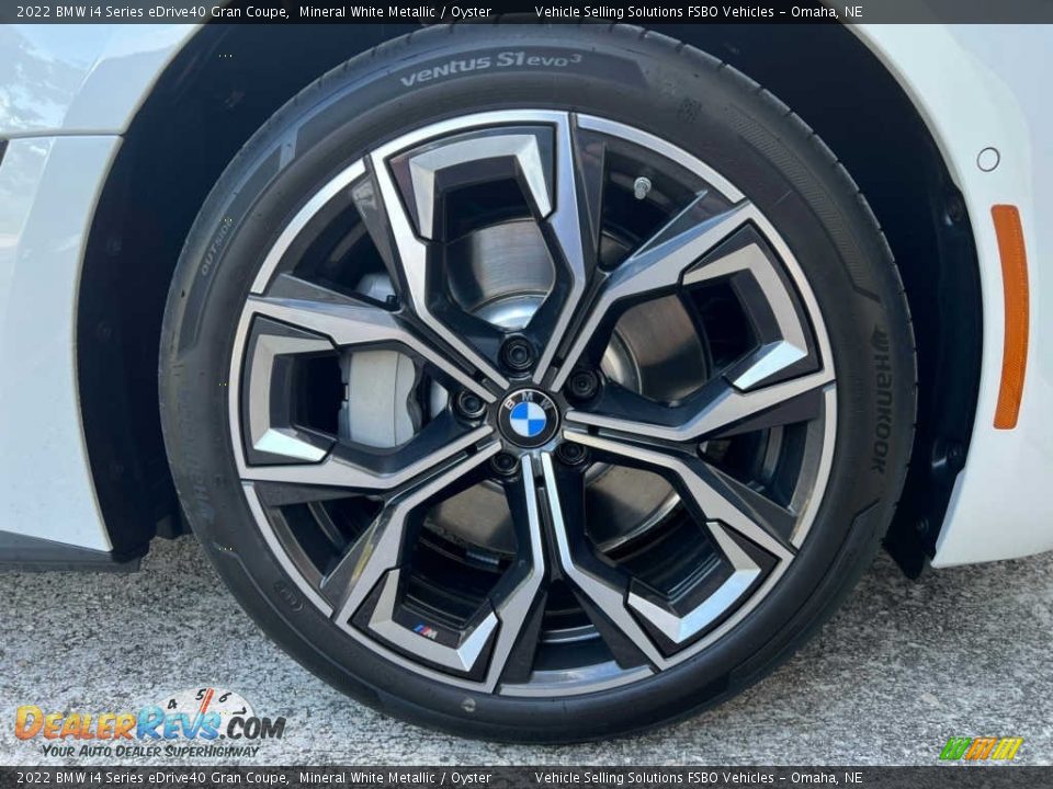 2022 BMW i4 Series eDrive40 Gran Coupe Wheel Photo #28
