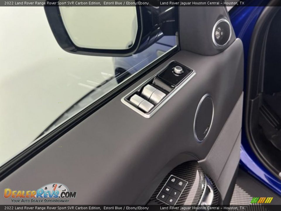2022 Land Rover Range Rover Sport SVR Carbon Edition Estoril Blue / Ebony/Ebony Photo #14