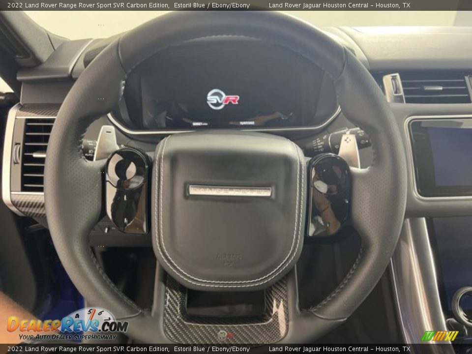 2022 Land Rover Range Rover Sport SVR Carbon Edition Steering Wheel Photo #16