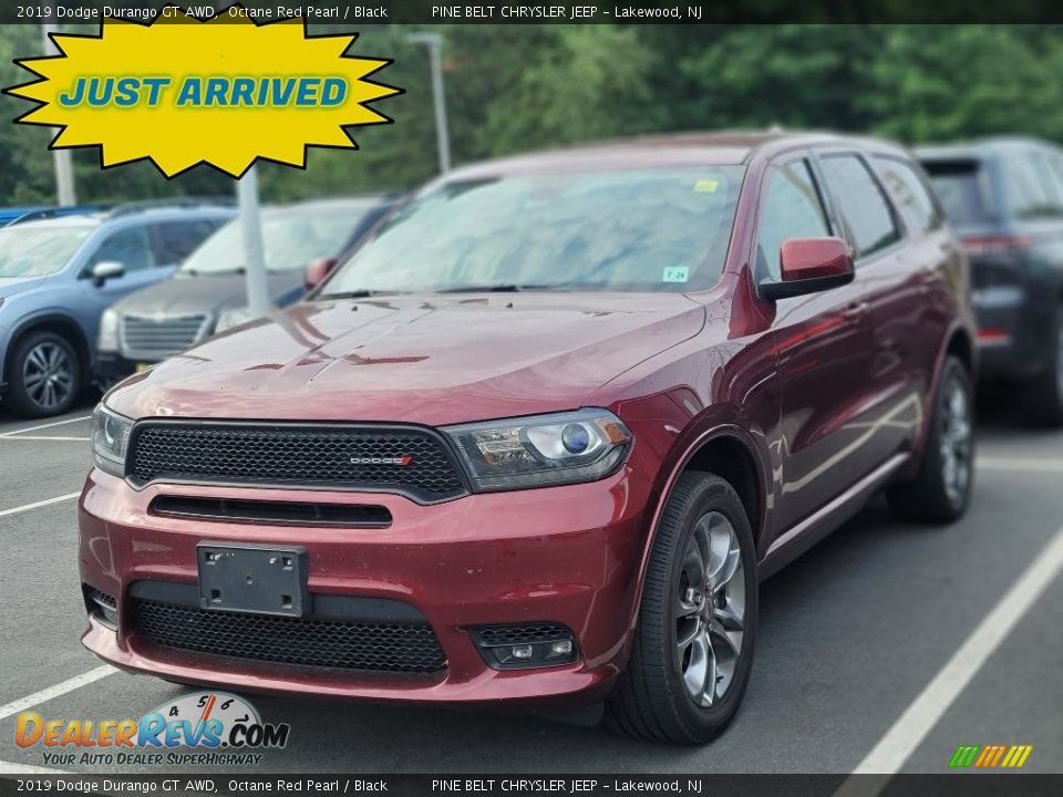 2019 Dodge Durango GT AWD Octane Red Pearl / Black Photo #1