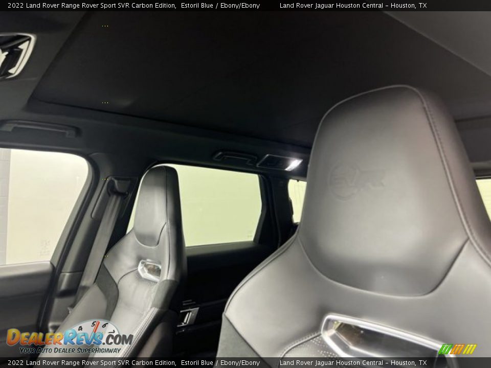 2022 Land Rover Range Rover Sport SVR Carbon Edition Estoril Blue / Ebony/Ebony Photo #24