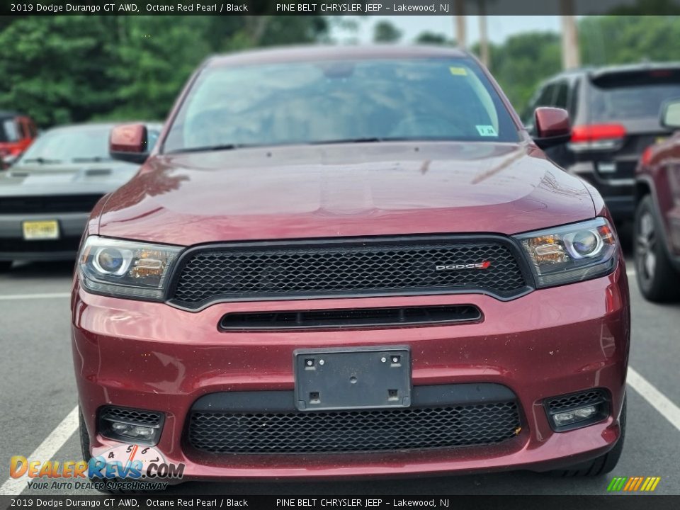 2019 Dodge Durango GT AWD Octane Red Pearl / Black Photo #2