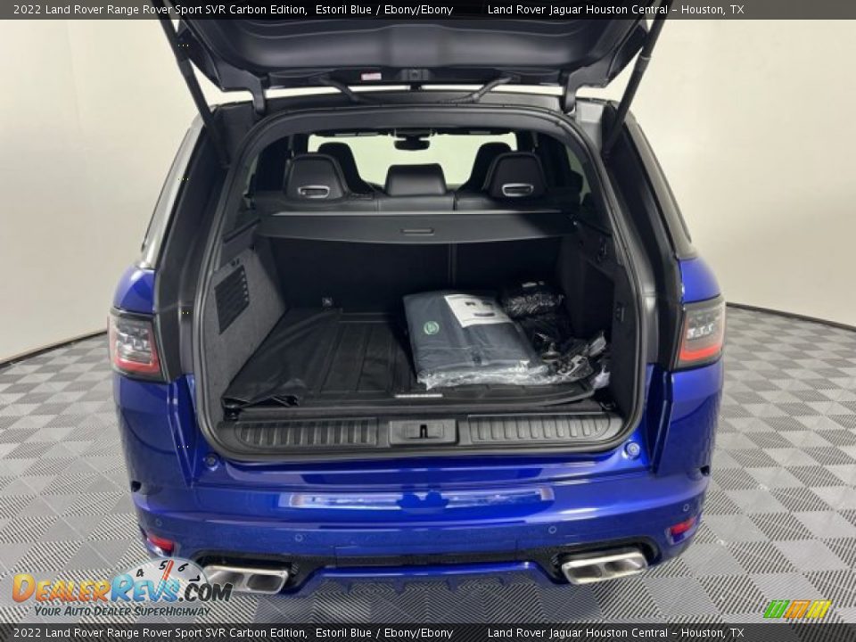 2022 Land Rover Range Rover Sport SVR Carbon Edition Trunk Photo #25