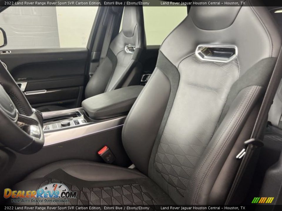 Front Seat of 2022 Land Rover Range Rover Sport SVR Carbon Edition Photo #26