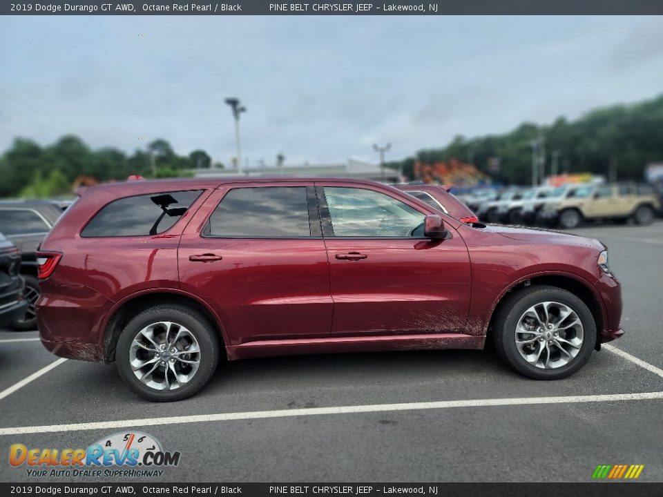 Octane Red Pearl 2019 Dodge Durango GT AWD Photo #5