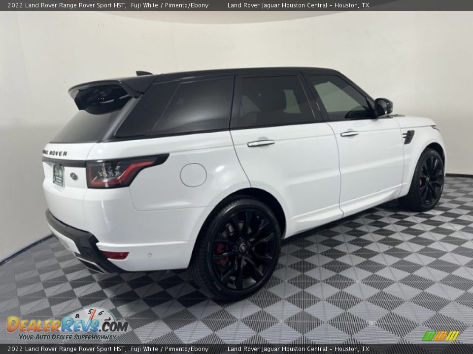 2022 Land Rover Range Rover Sport HST Fuji White / Pimento/Ebony Photo #2