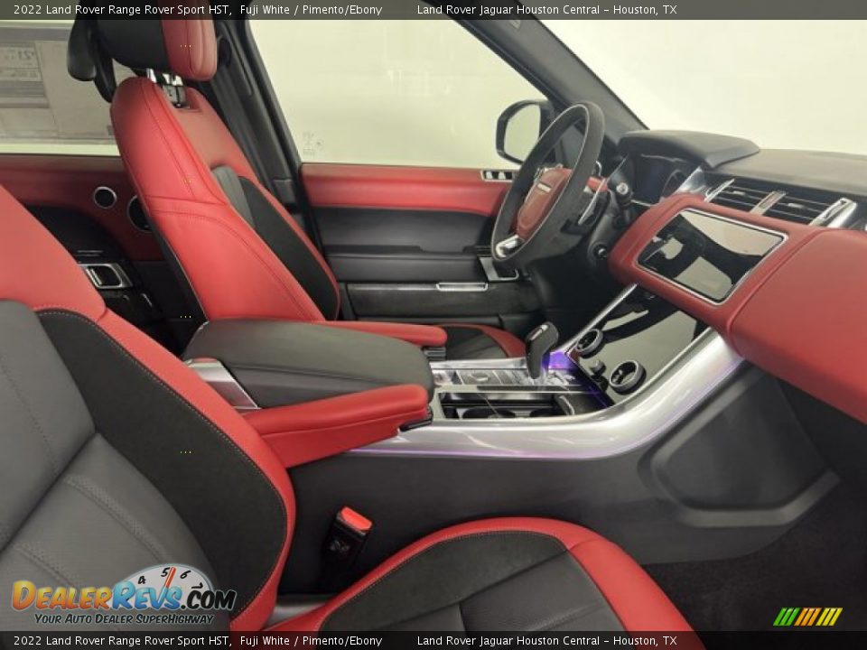 Front Seat of 2022 Land Rover Range Rover Sport HST Photo #3