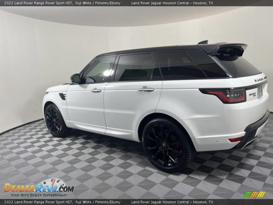 2022 Land Rover Range Rover Sport HST Fuji White / Pimento/Ebony Photo #6