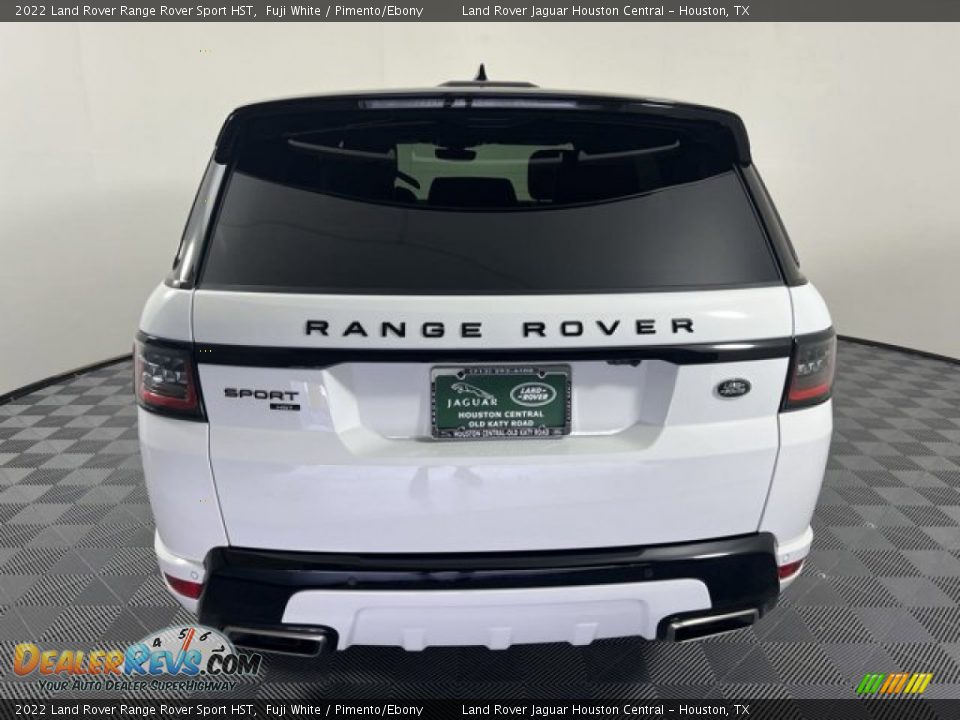 2022 Land Rover Range Rover Sport HST Fuji White / Pimento/Ebony Photo #7