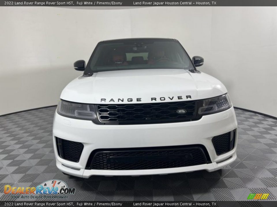 2022 Land Rover Range Rover Sport HST Fuji White / Pimento/Ebony Photo #8