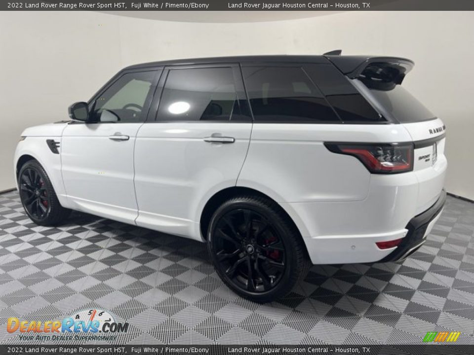 2022 Land Rover Range Rover Sport HST Fuji White / Pimento/Ebony Photo #10