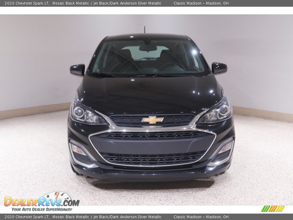 2020 Chevrolet Spark LT Mosaic Black Metallic / Jet Black/Dark Anderson Silver Metallic Photo #2