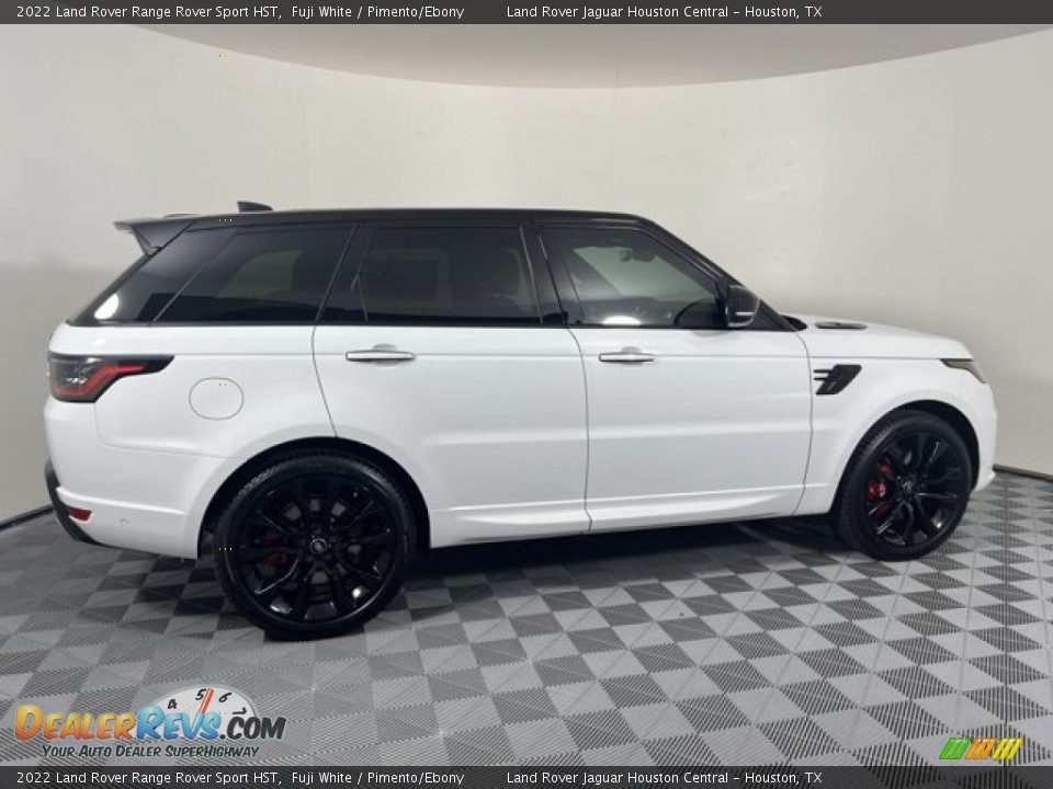 2022 Land Rover Range Rover Sport HST Fuji White / Pimento/Ebony Photo #11