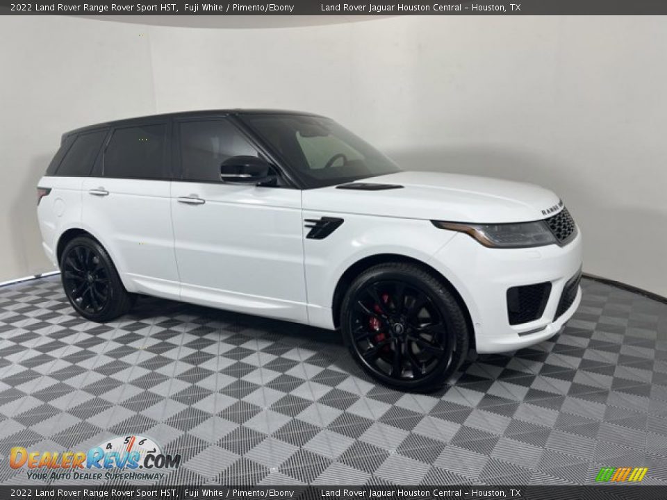 2022 Land Rover Range Rover Sport HST Fuji White / Pimento/Ebony Photo #12