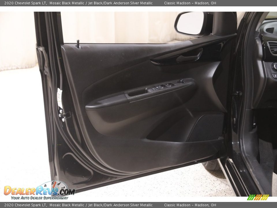 2020 Chevrolet Spark LT Mosaic Black Metallic / Jet Black/Dark Anderson Silver Metallic Photo #4