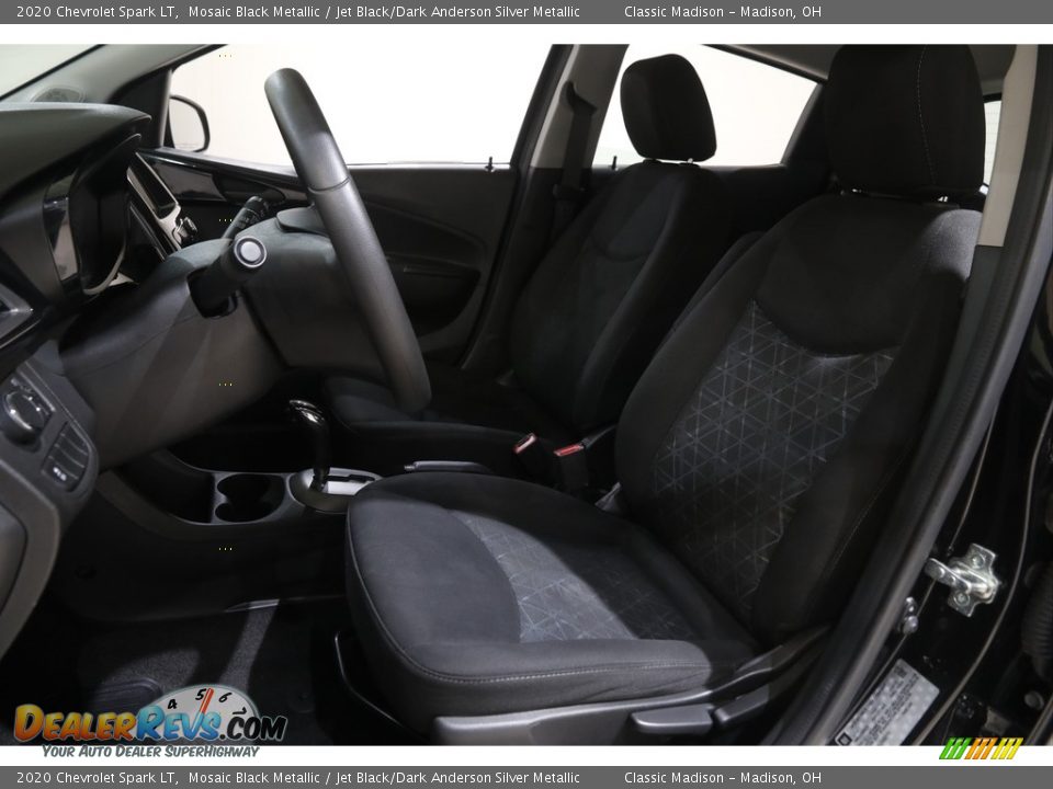 2020 Chevrolet Spark LT Mosaic Black Metallic / Jet Black/Dark Anderson Silver Metallic Photo #5