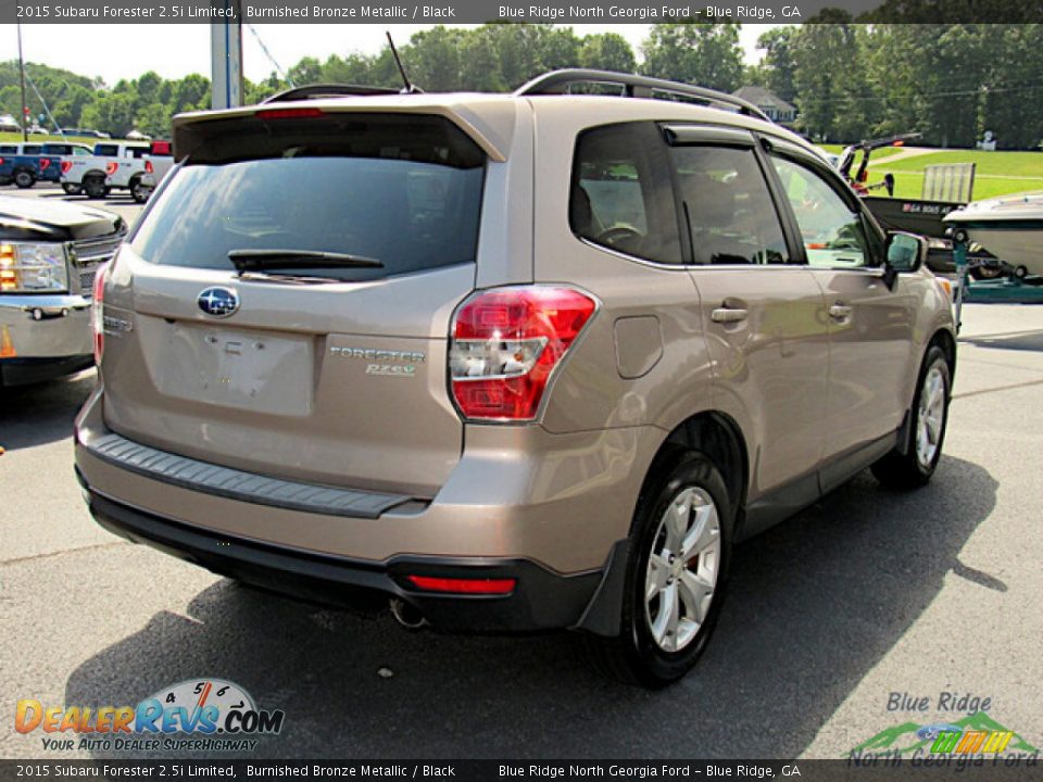 2015 Subaru Forester 2.5i Limited Burnished Bronze Metallic / Black Photo #5