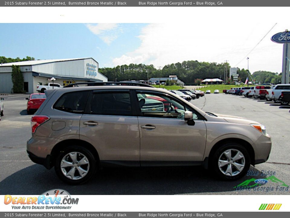 2015 Subaru Forester 2.5i Limited Burnished Bronze Metallic / Black Photo #6