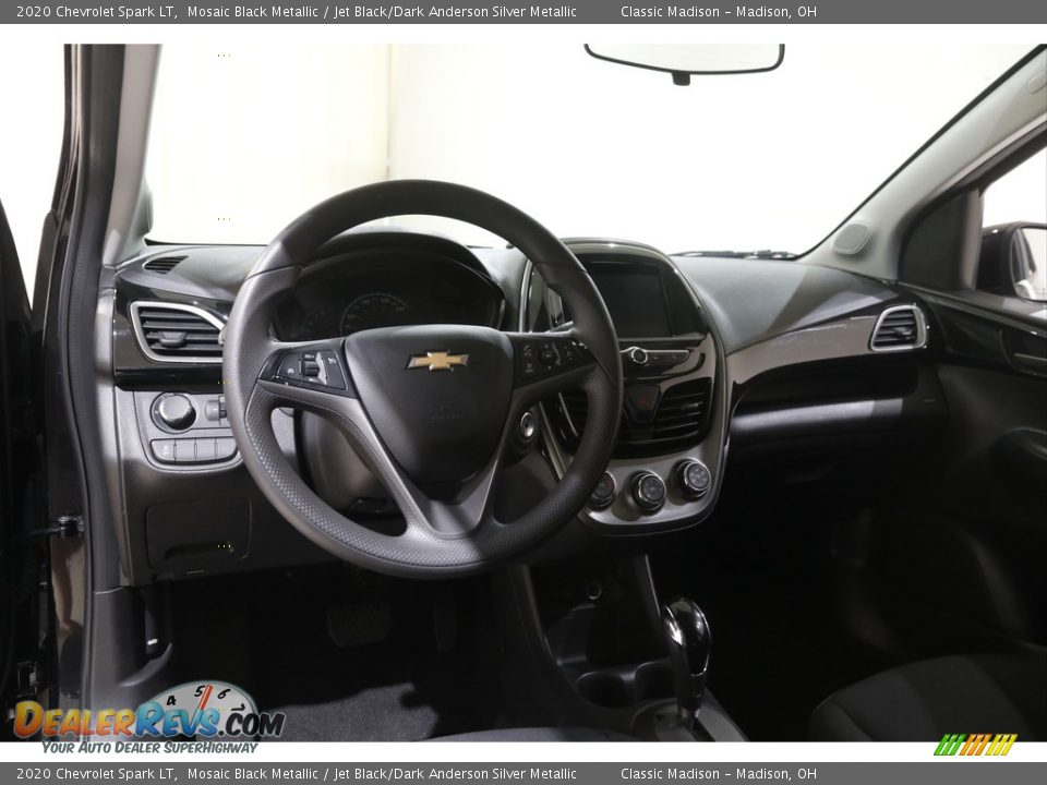 2020 Chevrolet Spark LT Mosaic Black Metallic / Jet Black/Dark Anderson Silver Metallic Photo #6