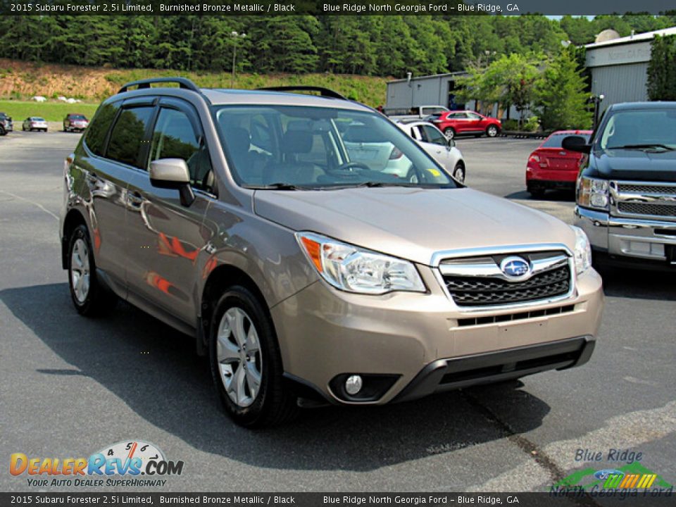 2015 Subaru Forester 2.5i Limited Burnished Bronze Metallic / Black Photo #7