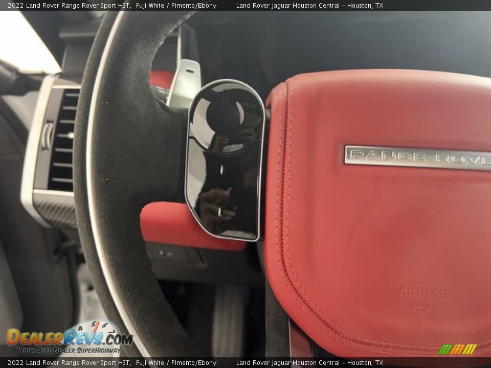 2022 Land Rover Range Rover Sport HST Steering Wheel Photo #17