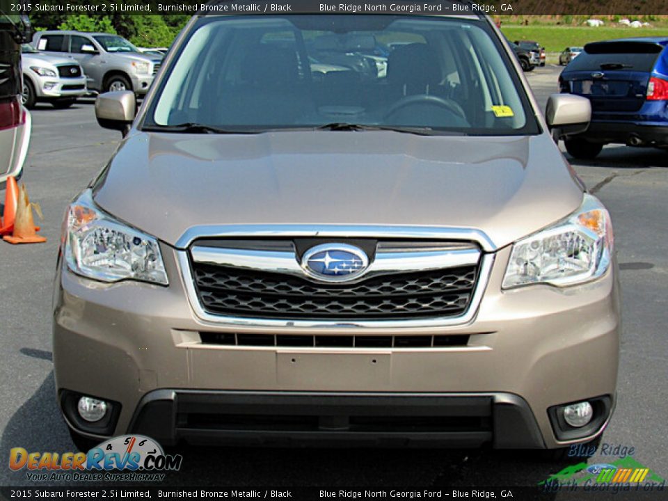 2015 Subaru Forester 2.5i Limited Burnished Bronze Metallic / Black Photo #8