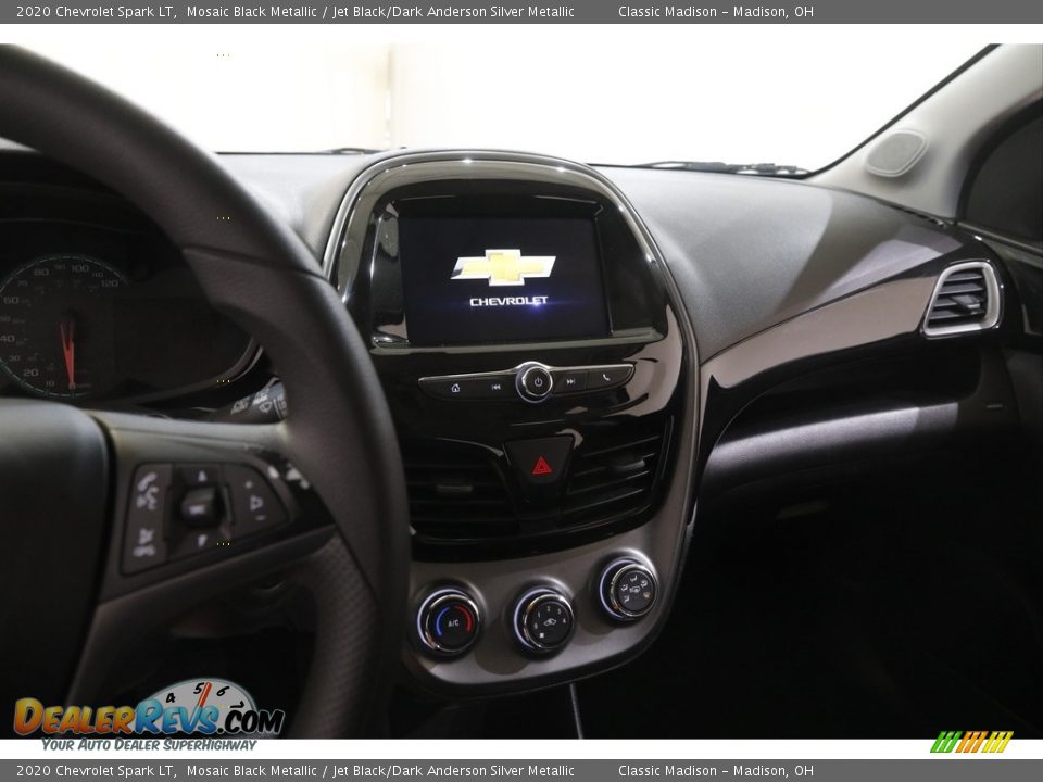 2020 Chevrolet Spark LT Mosaic Black Metallic / Jet Black/Dark Anderson Silver Metallic Photo #9
