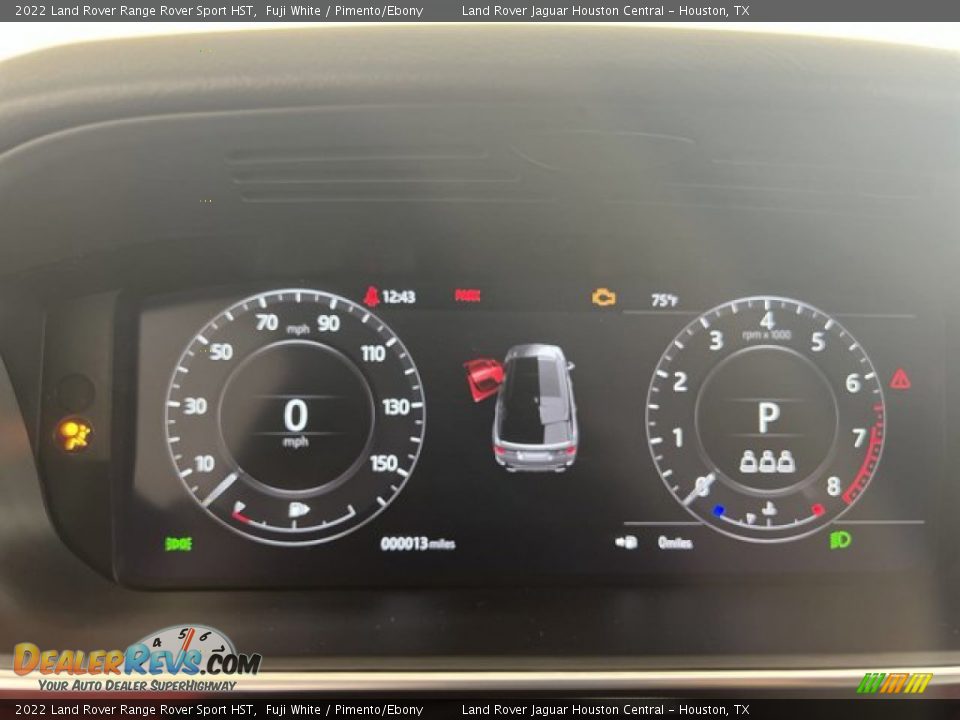 2022 Land Rover Range Rover Sport HST Gauges Photo #19