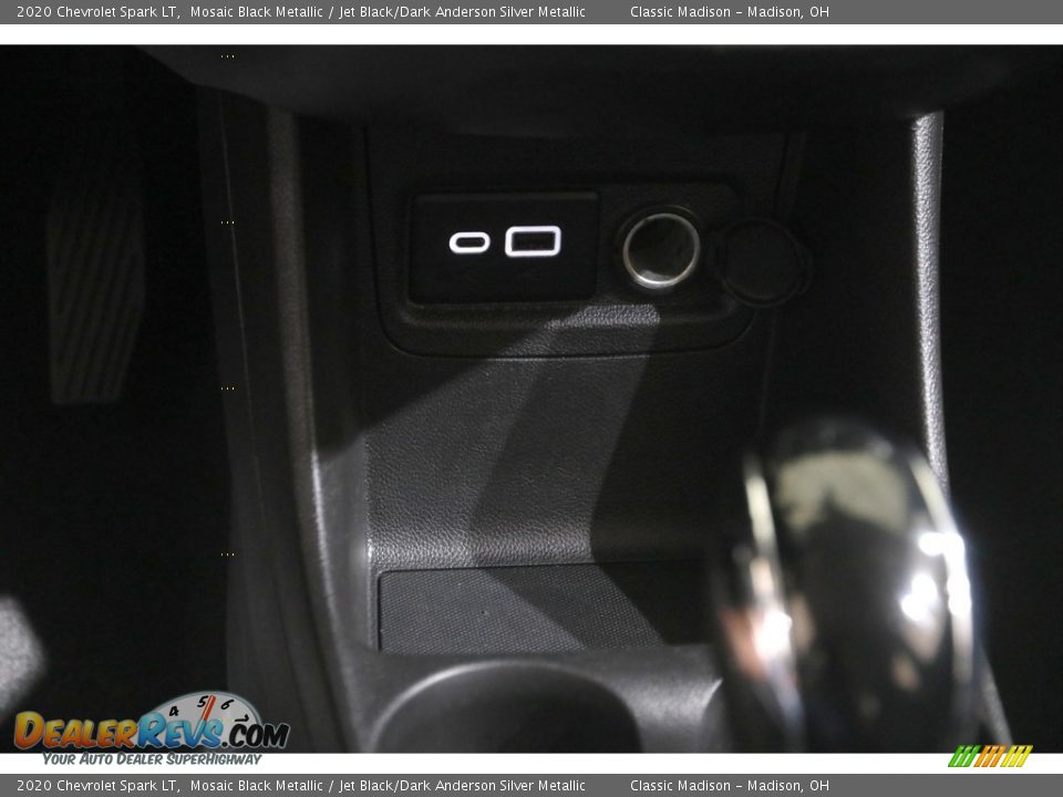 2020 Chevrolet Spark LT Mosaic Black Metallic / Jet Black/Dark Anderson Silver Metallic Photo #14