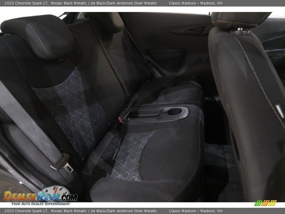 2020 Chevrolet Spark LT Mosaic Black Metallic / Jet Black/Dark Anderson Silver Metallic Photo #16