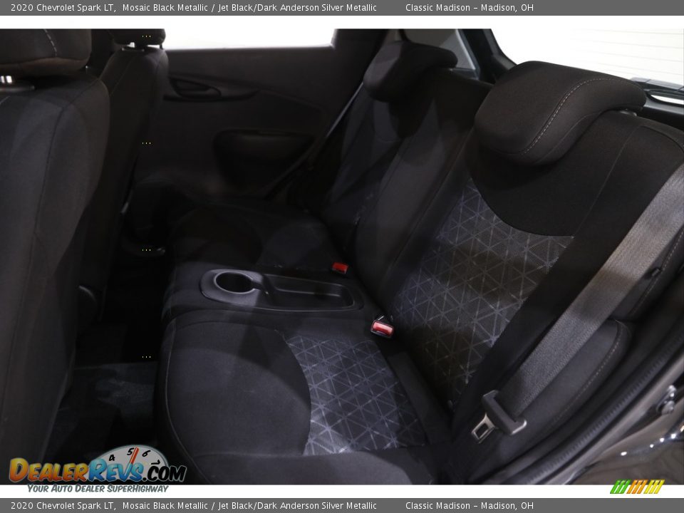2020 Chevrolet Spark LT Mosaic Black Metallic / Jet Black/Dark Anderson Silver Metallic Photo #17