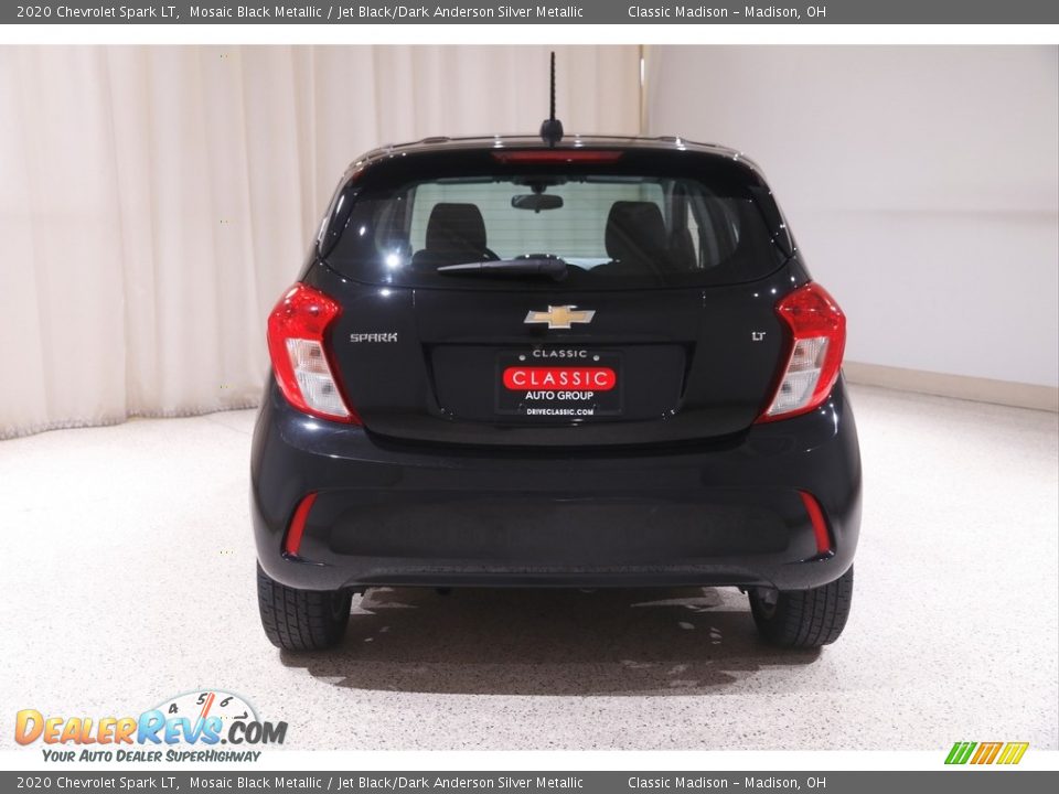 2020 Chevrolet Spark LT Mosaic Black Metallic / Jet Black/Dark Anderson Silver Metallic Photo #18