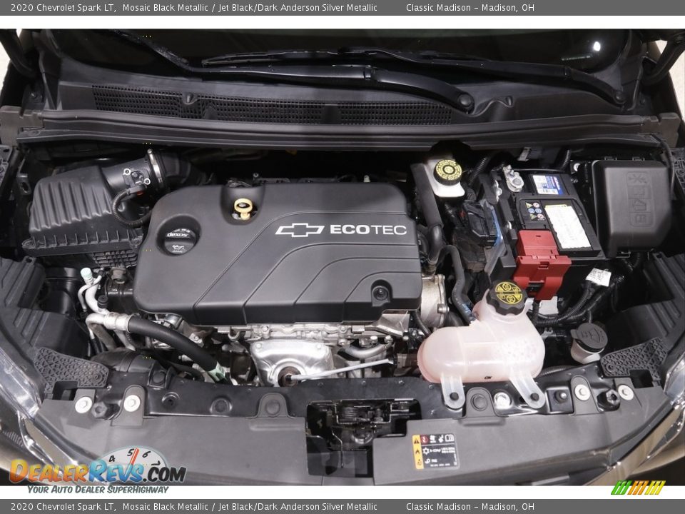 2020 Chevrolet Spark LT Mosaic Black Metallic / Jet Black/Dark Anderson Silver Metallic Photo #19