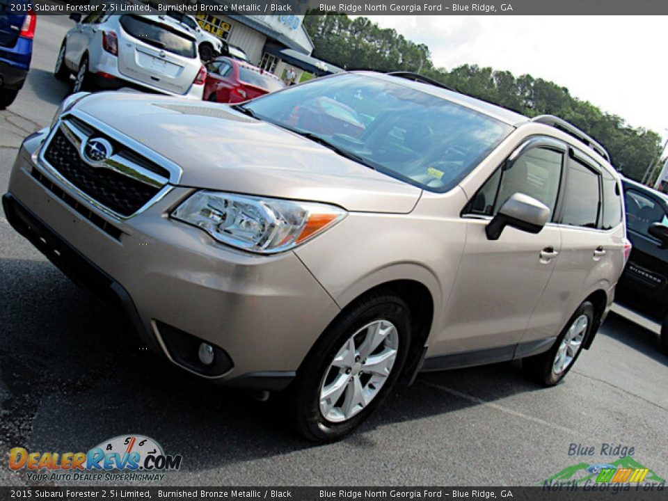 2015 Subaru Forester 2.5i Limited Burnished Bronze Metallic / Black Photo #22