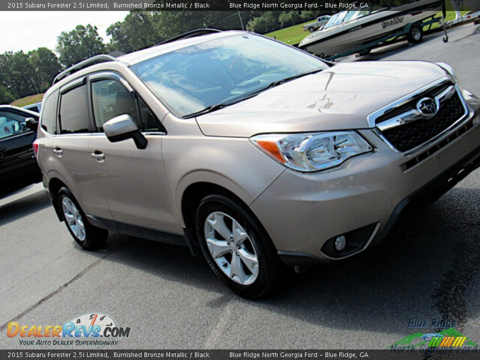 2015 Subaru Forester 2.5i Limited Burnished Bronze Metallic / Black Photo #23