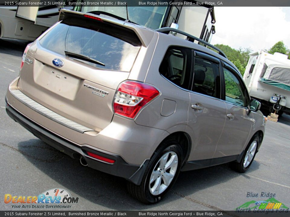 2015 Subaru Forester 2.5i Limited Burnished Bronze Metallic / Black Photo #24