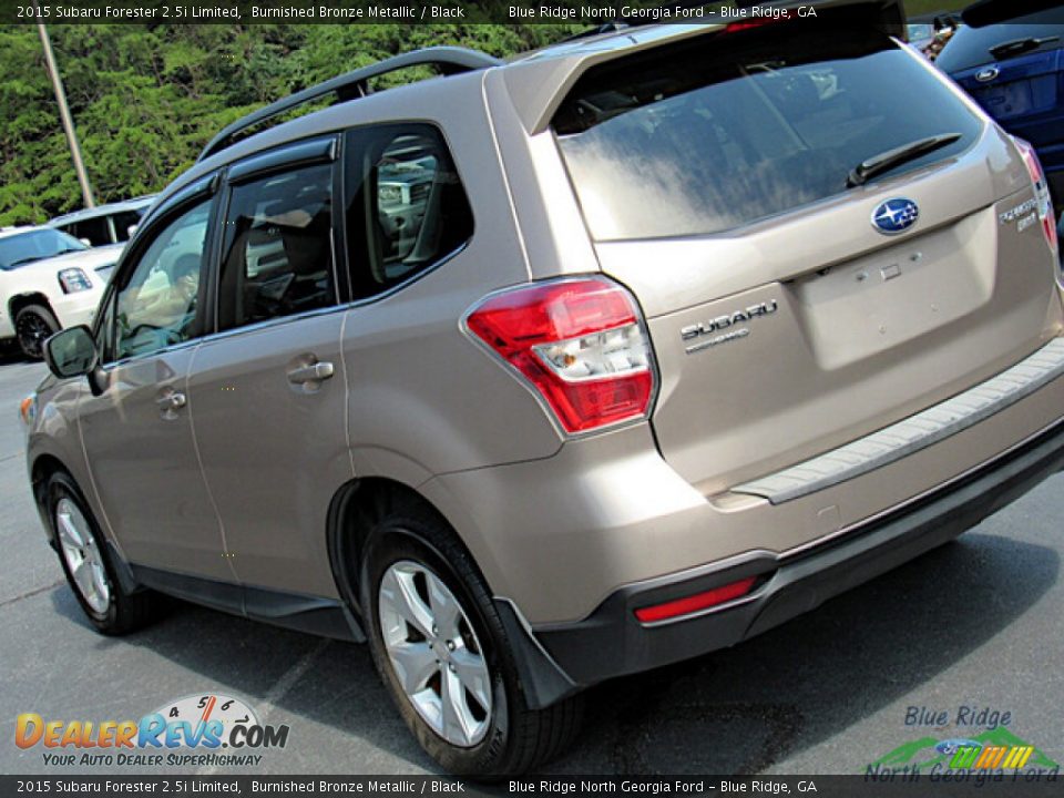 2015 Subaru Forester 2.5i Limited Burnished Bronze Metallic / Black Photo #25