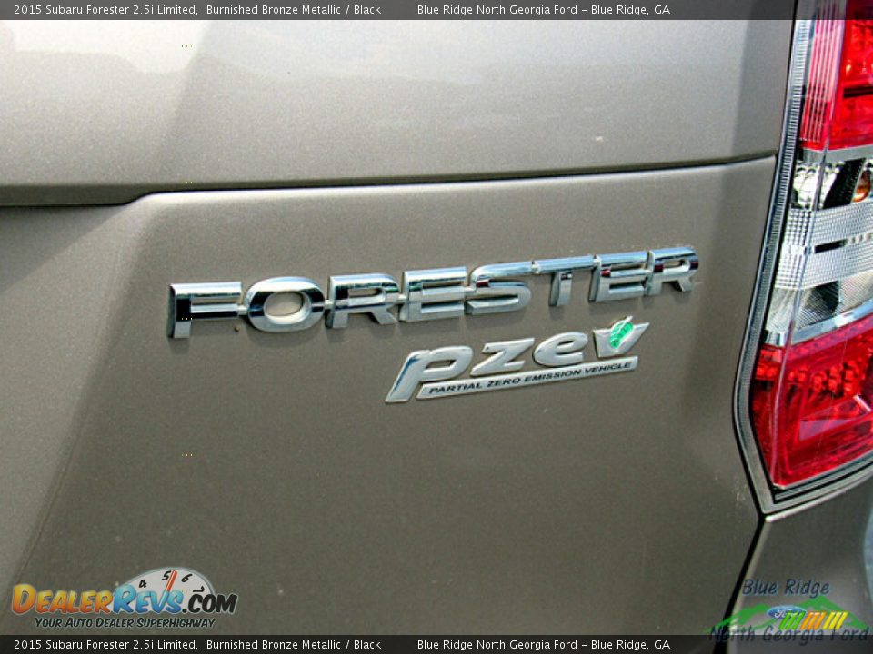2015 Subaru Forester 2.5i Limited Burnished Bronze Metallic / Black Photo #27