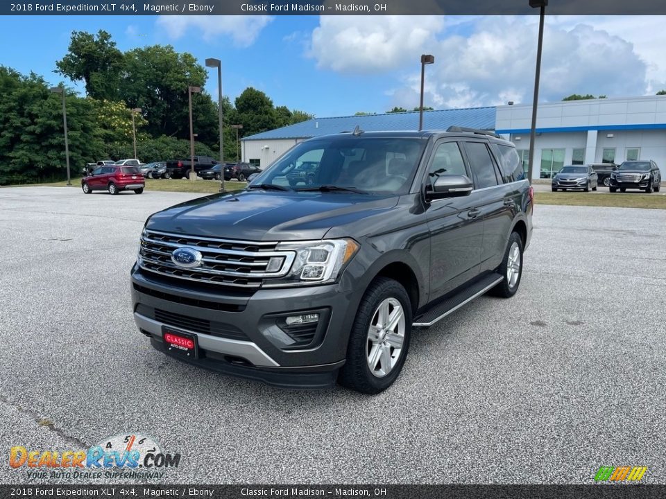 2018 Ford Expedition XLT 4x4 Magnetic / Ebony Photo #1