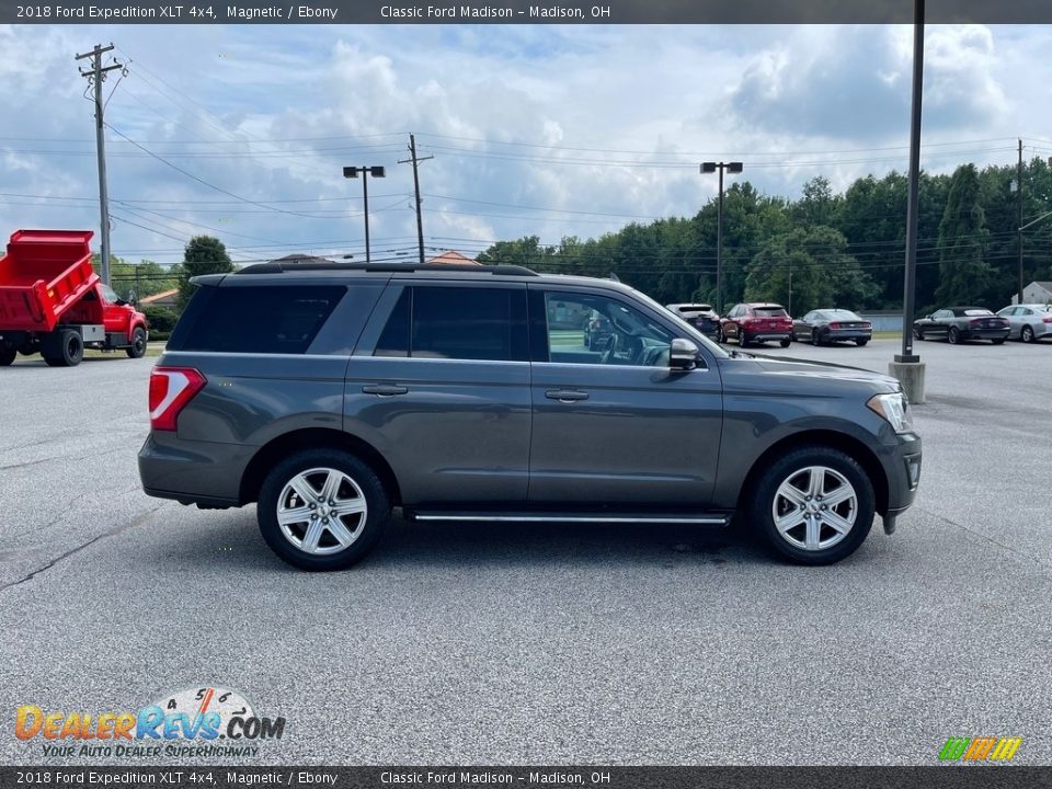 2018 Ford Expedition XLT 4x4 Magnetic / Ebony Photo #4