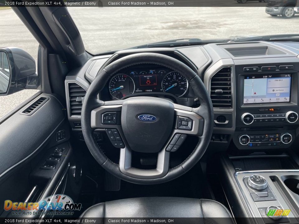 2018 Ford Expedition XLT 4x4 Magnetic / Ebony Photo #9