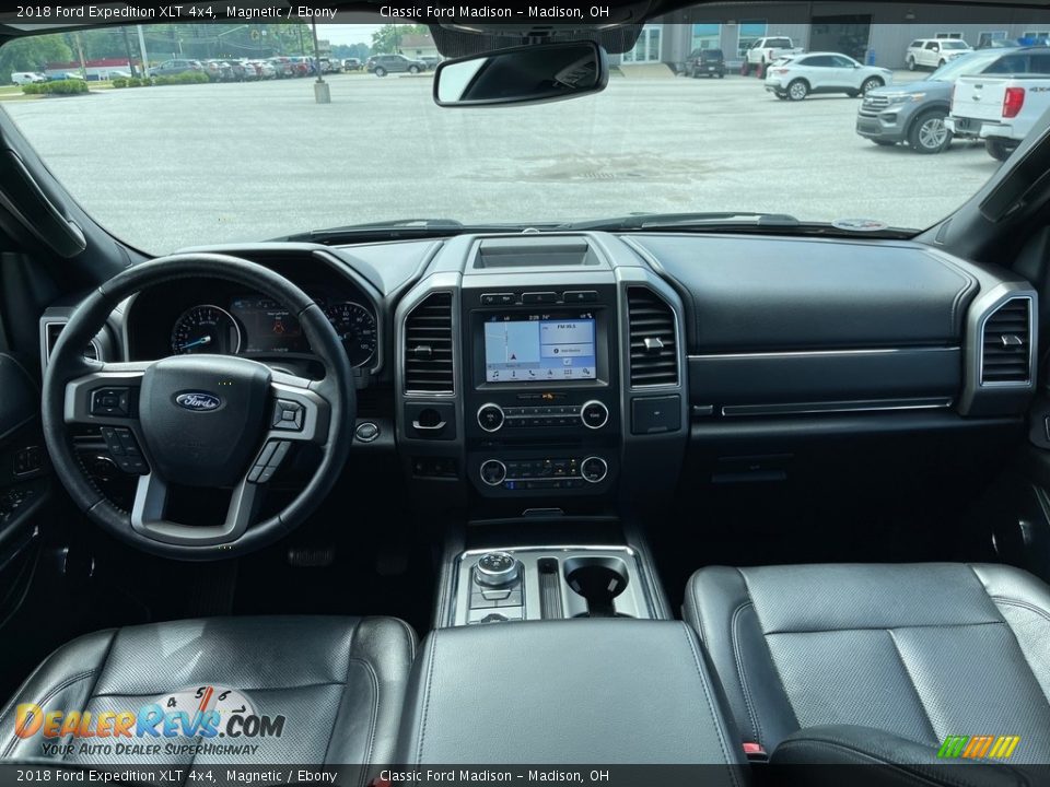 2018 Ford Expedition XLT 4x4 Magnetic / Ebony Photo #10