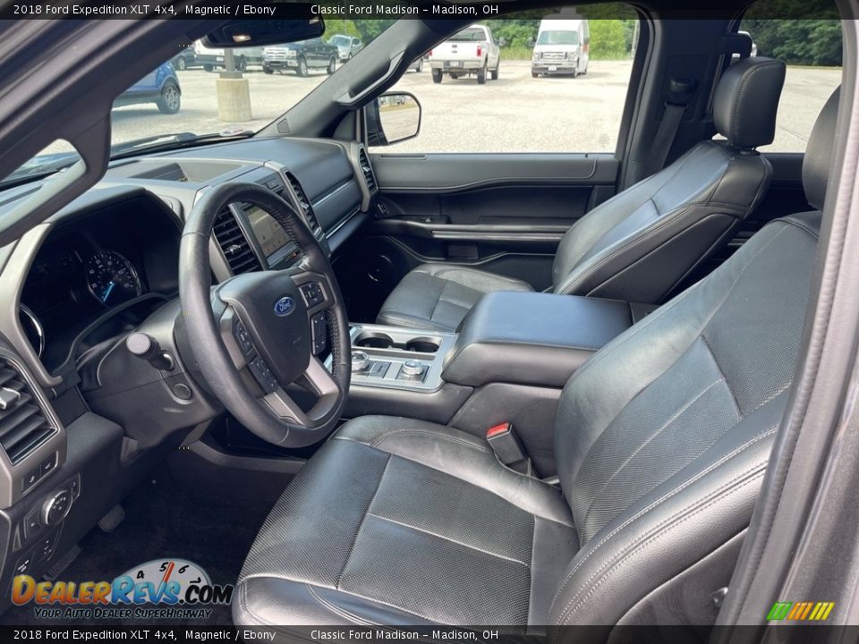 2018 Ford Expedition XLT 4x4 Magnetic / Ebony Photo #11