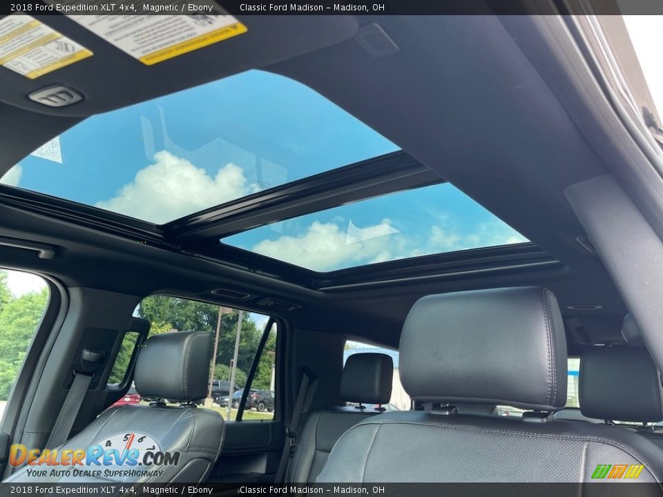 2018 Ford Expedition XLT 4x4 Magnetic / Ebony Photo #12