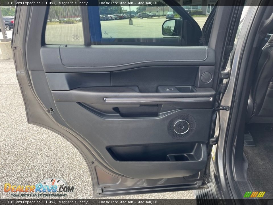 2018 Ford Expedition XLT 4x4 Magnetic / Ebony Photo #15