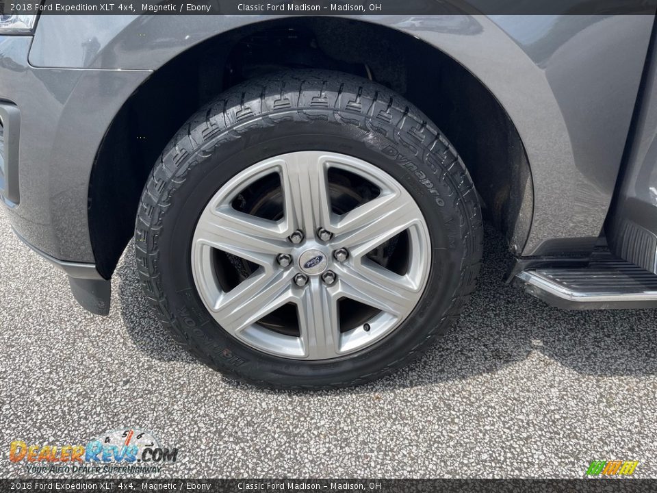 2018 Ford Expedition XLT 4x4 Magnetic / Ebony Photo #16