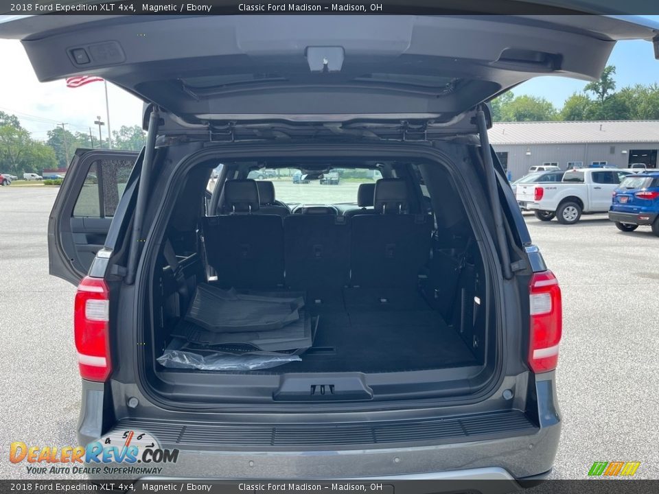 2018 Ford Expedition XLT 4x4 Magnetic / Ebony Photo #17