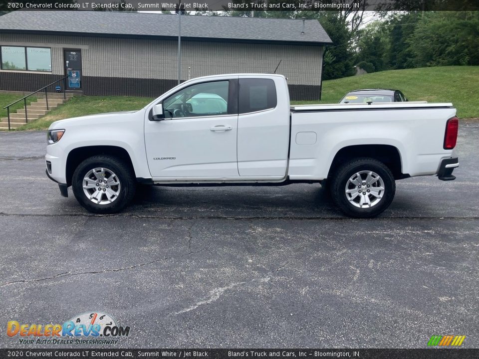 Summit White 2020 Chevrolet Colorado LT Extended Cab Photo #1