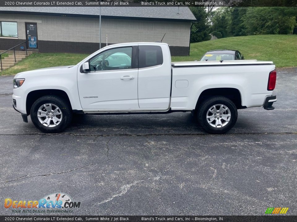 2020 Chevrolet Colorado LT Extended Cab Summit White / Jet Black Photo #2